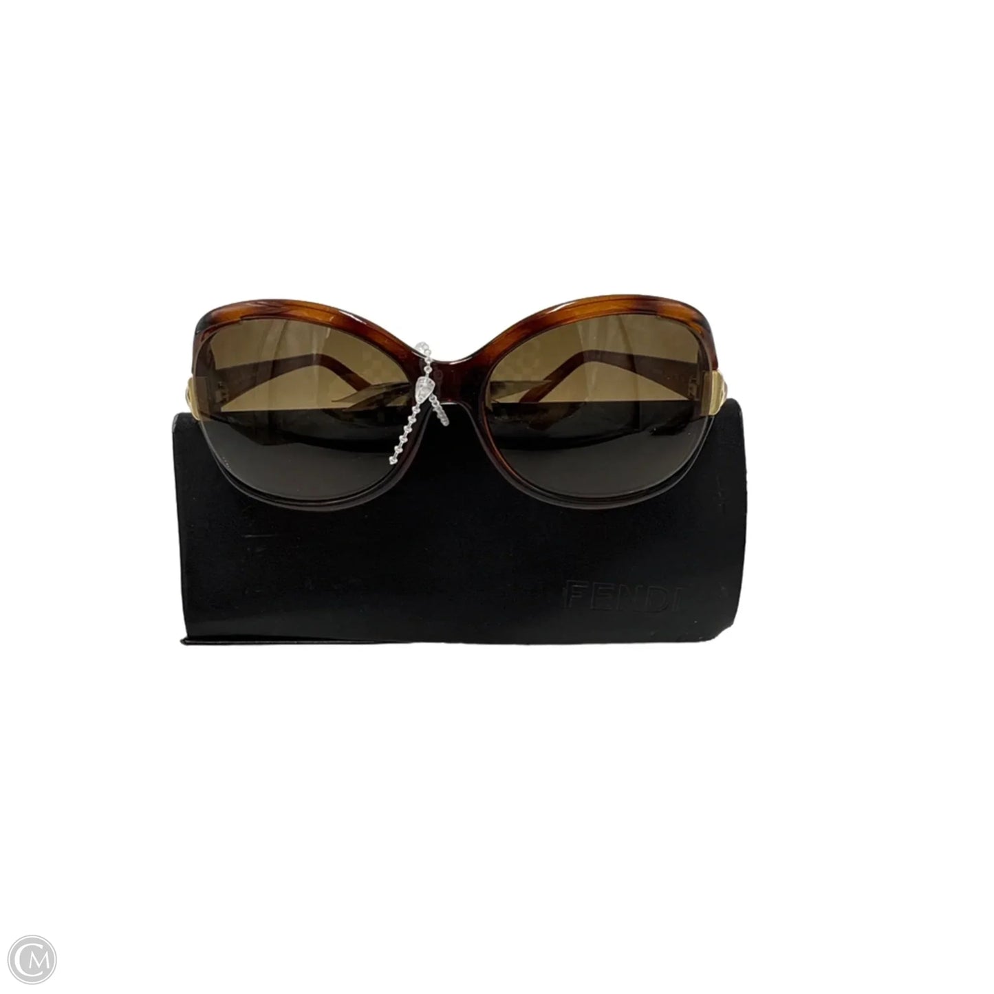 Sunglasses Luxury Designer By Fendi