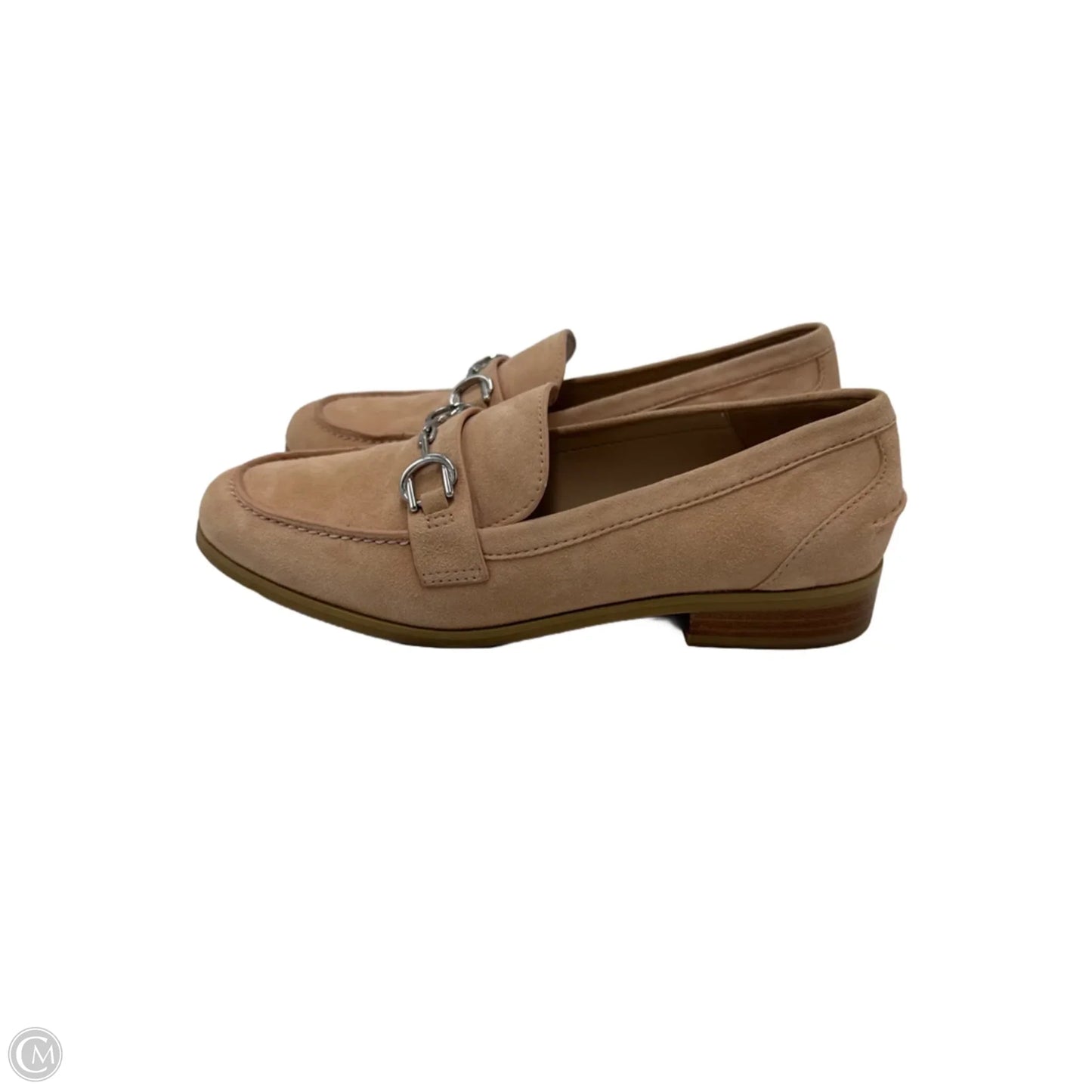 Shoes Designer By Stuart Weitzman In Peach, Size: 7.5