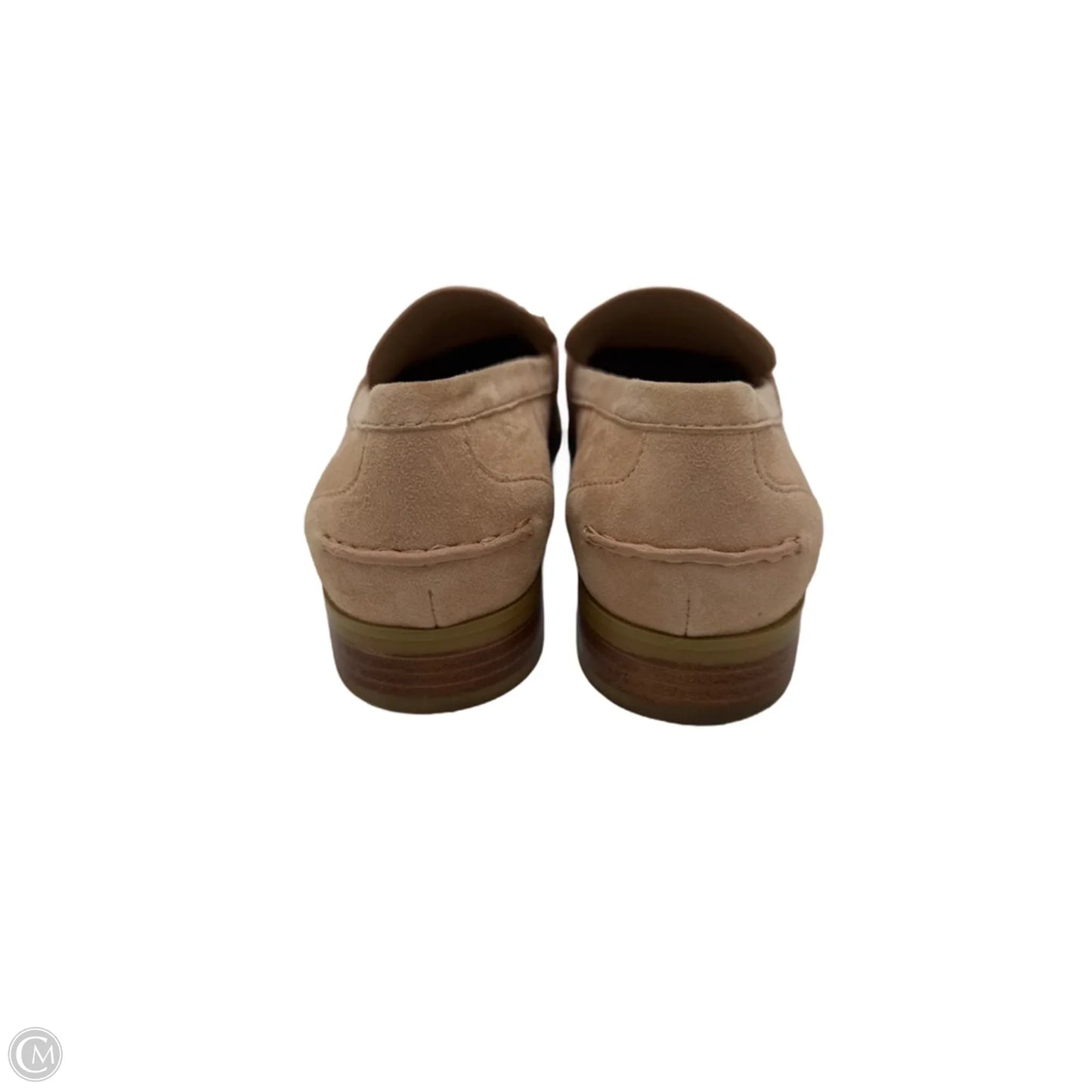 Shoes Designer By Stuart Weitzman In Peach, Size: 7.5