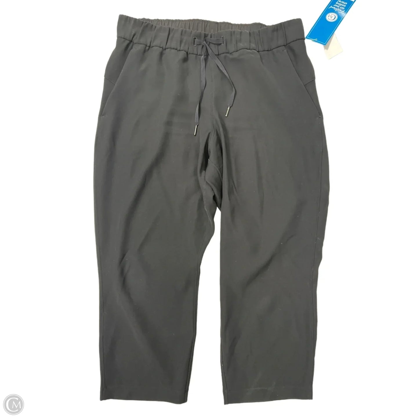 Athletic Capris By Lululemon In Black, Size: M