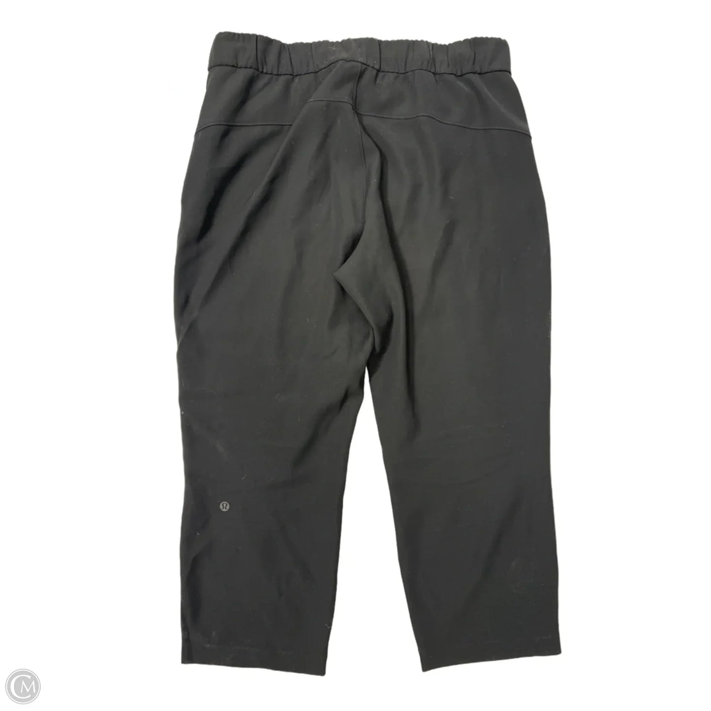 Athletic Capris By Lululemon In Black, Size: M