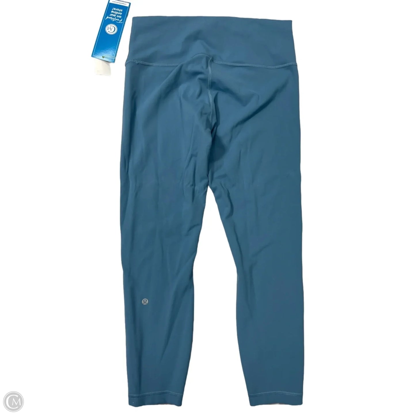 Athletic Leggings By Lululemon In Blue, Size: L