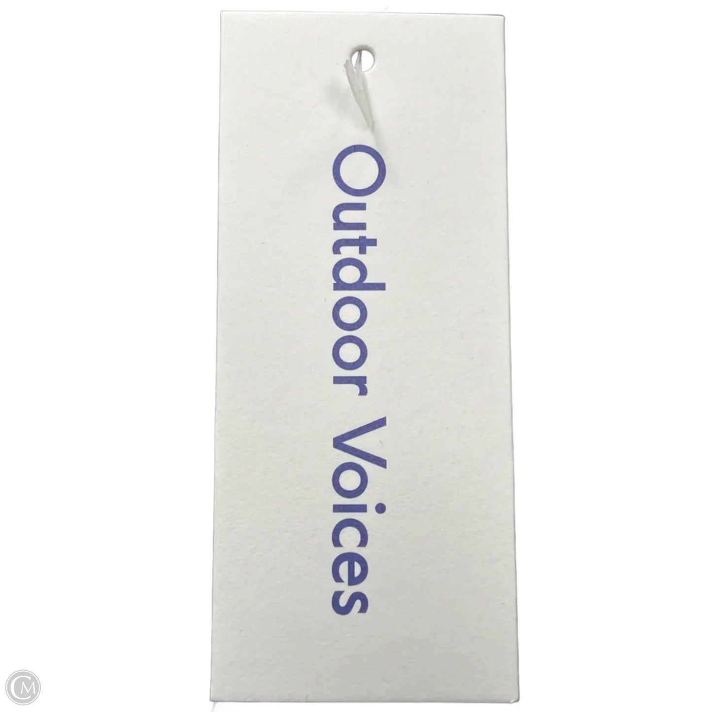 Athletic Dress By Outdoor Voices In Green, Size: Xxl