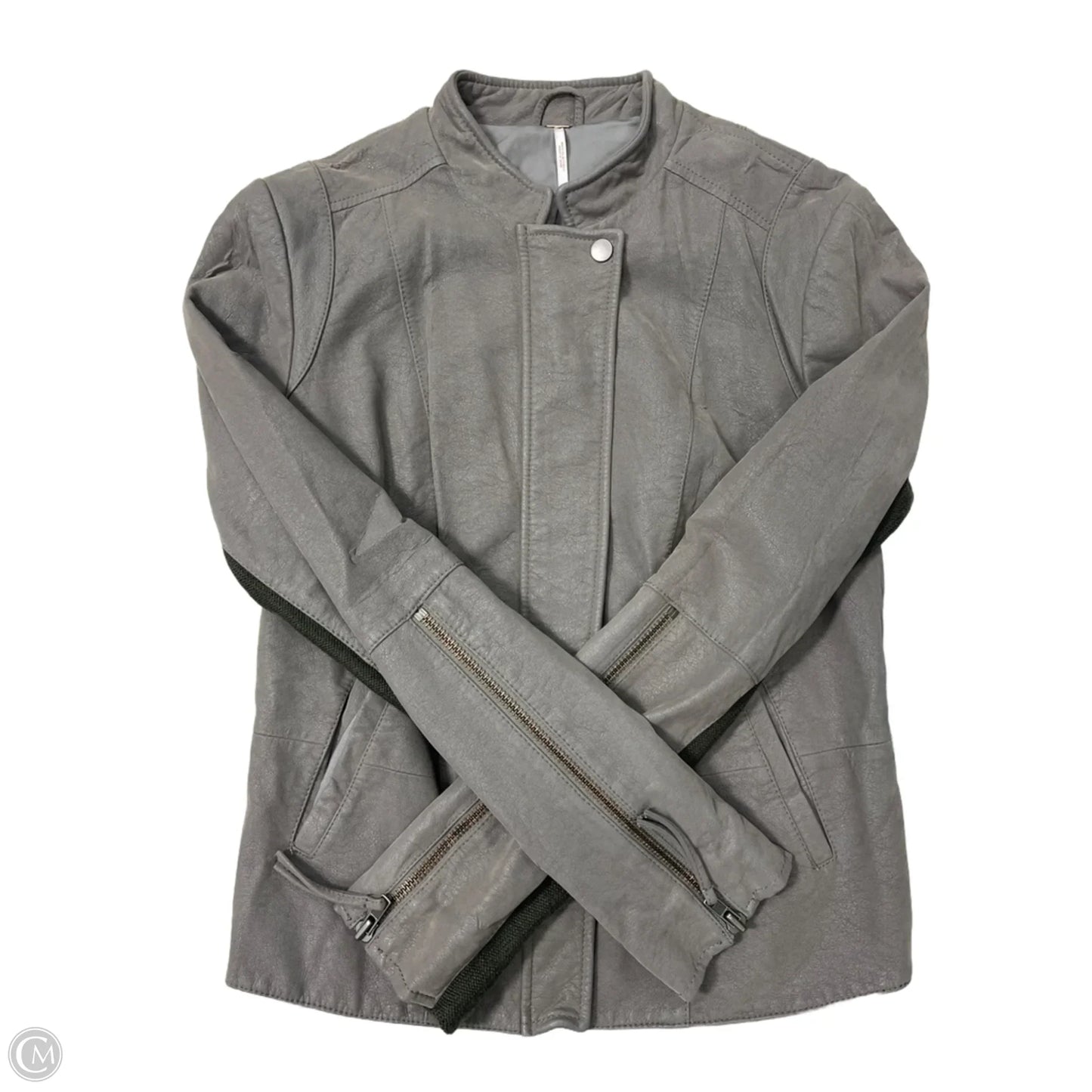 Jacket Other By Free People In Grey, Size: M
