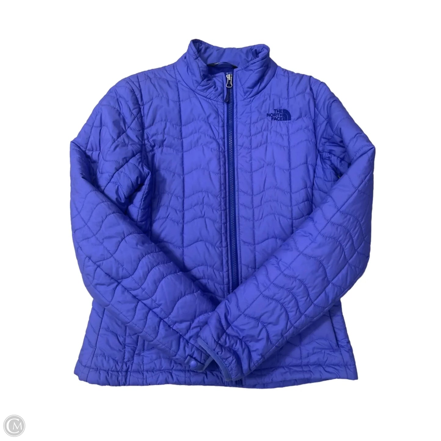 Jacket Puffer & Quilted By The North Face In Purple, Size: M