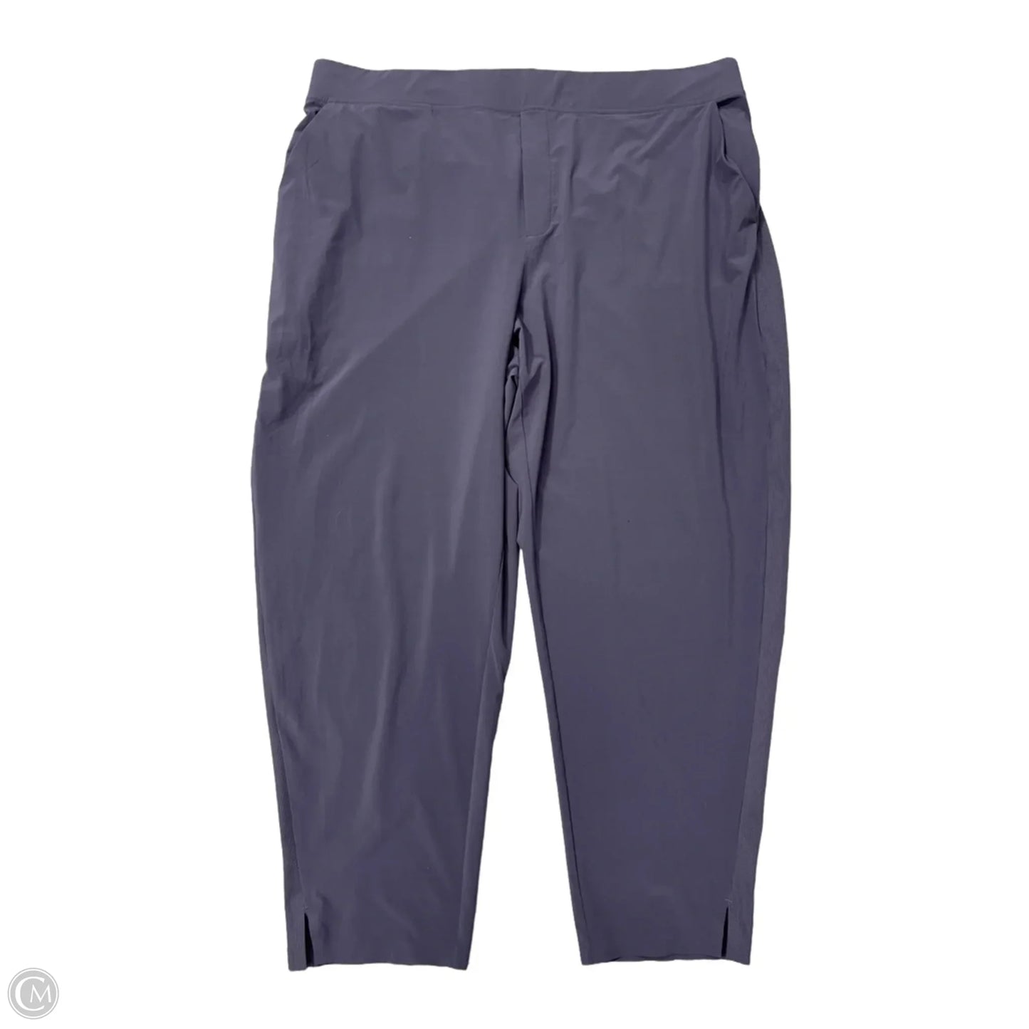 Athletic Pants By Athleta In Grey, Size: 1x