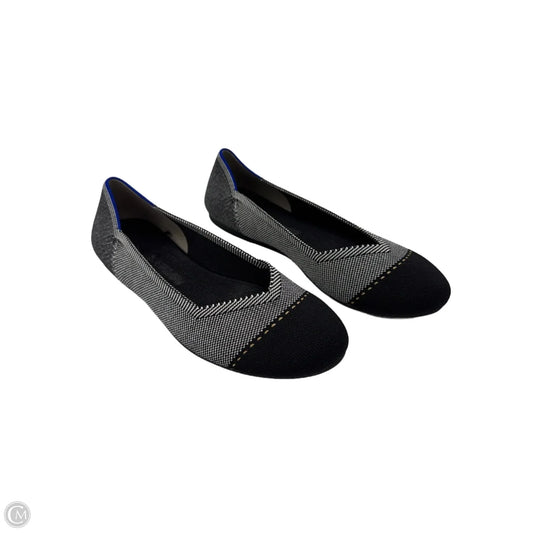 Shoes Designer By Rothys In Grey, Size: 7.5