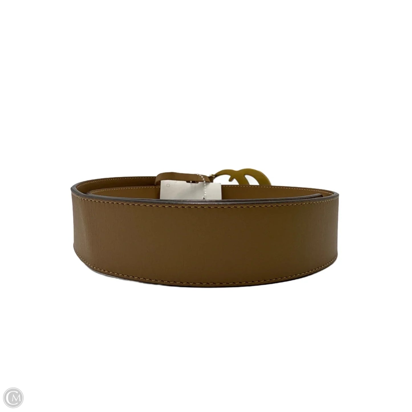 Gucci GG Marmot Leather Belt, Size: Small