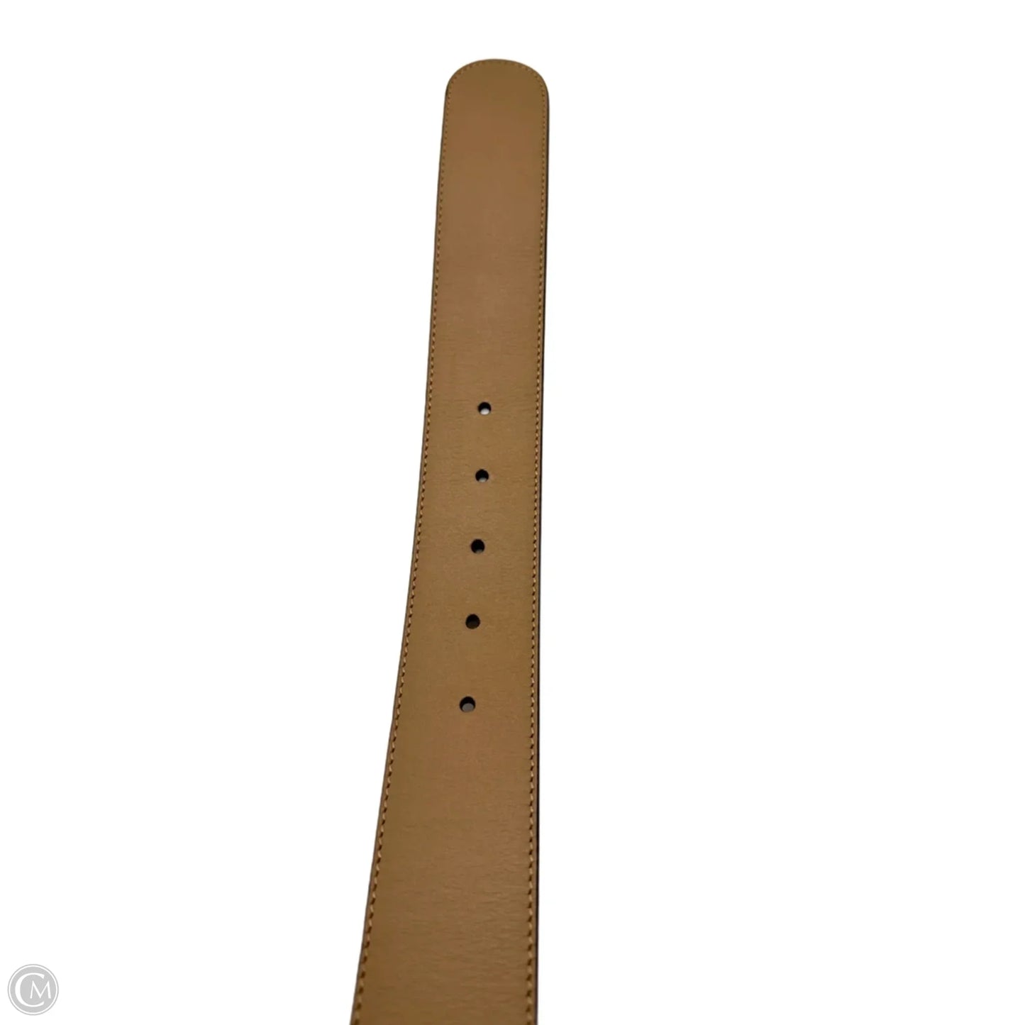 Gucci GG Marmot Leather Belt, Size: Small