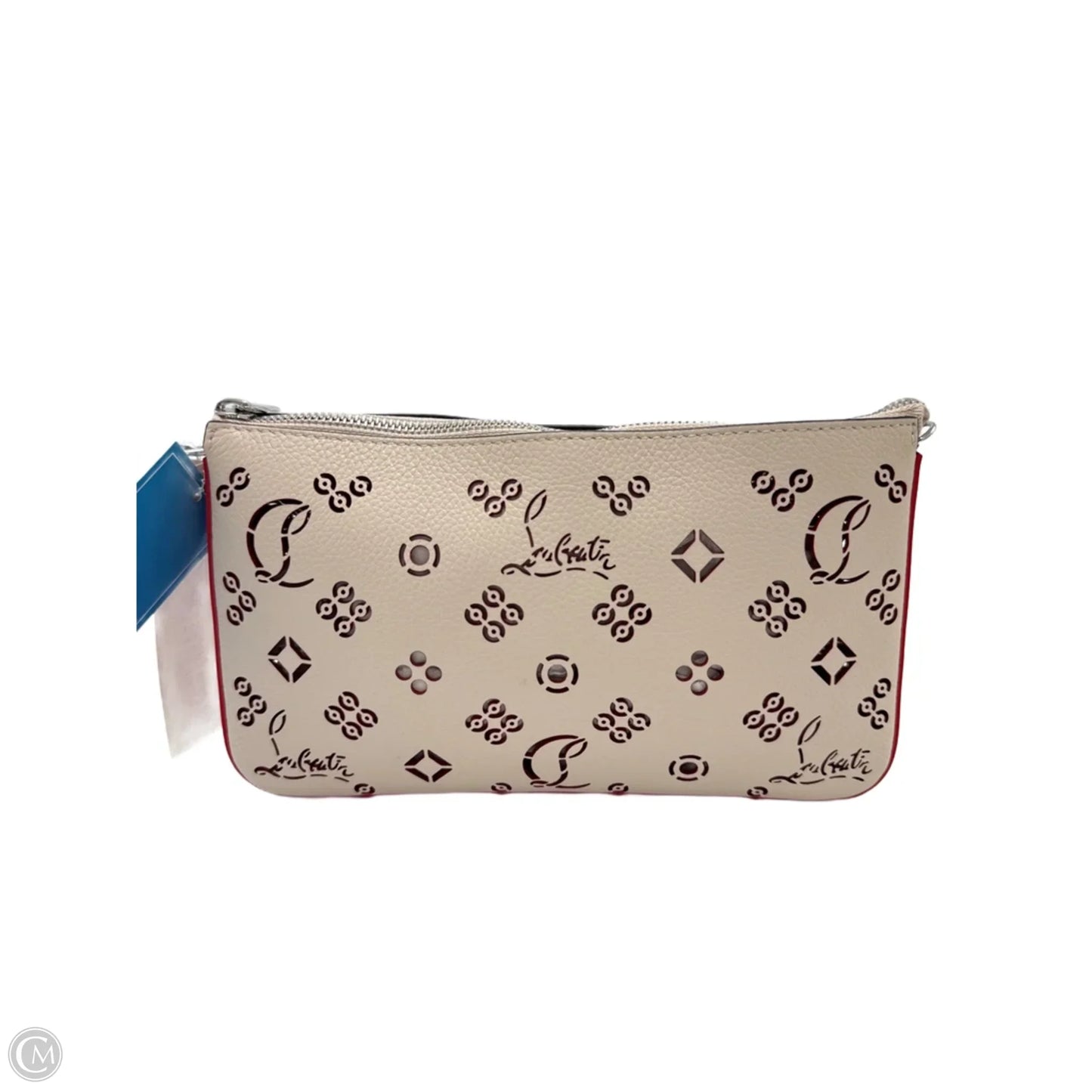 Christian Louboutin Calfskin Loubila Chain Luxury Handbag