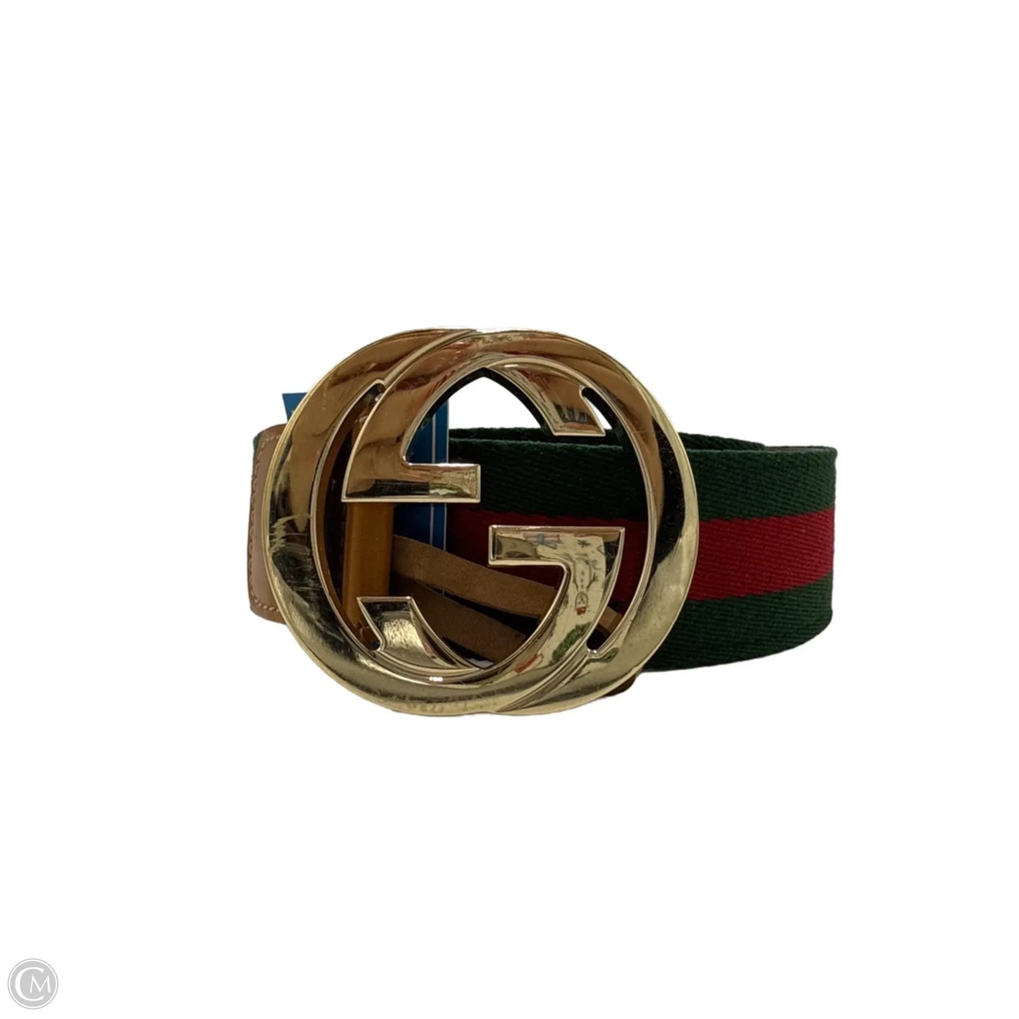 Gucci Web Stripe Interlocking G Luxury Designer Belt