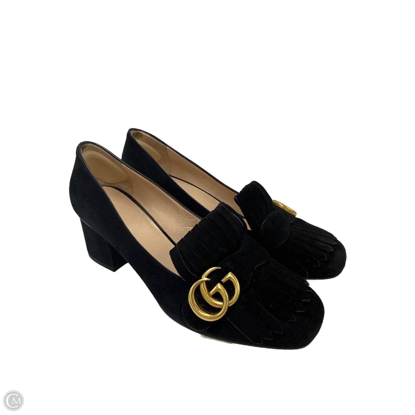 Gucci Marmot GG Luxury Shoes in Size 9 (39)