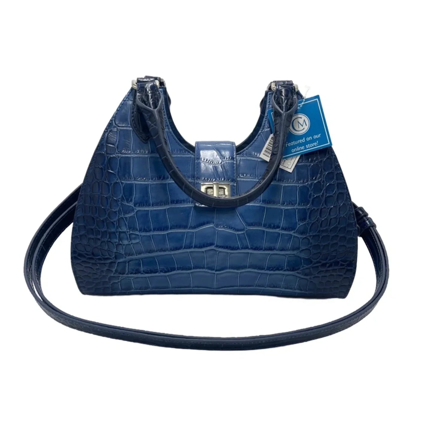 Brahmin Adrian Lumeria Satchel Designer Handbag