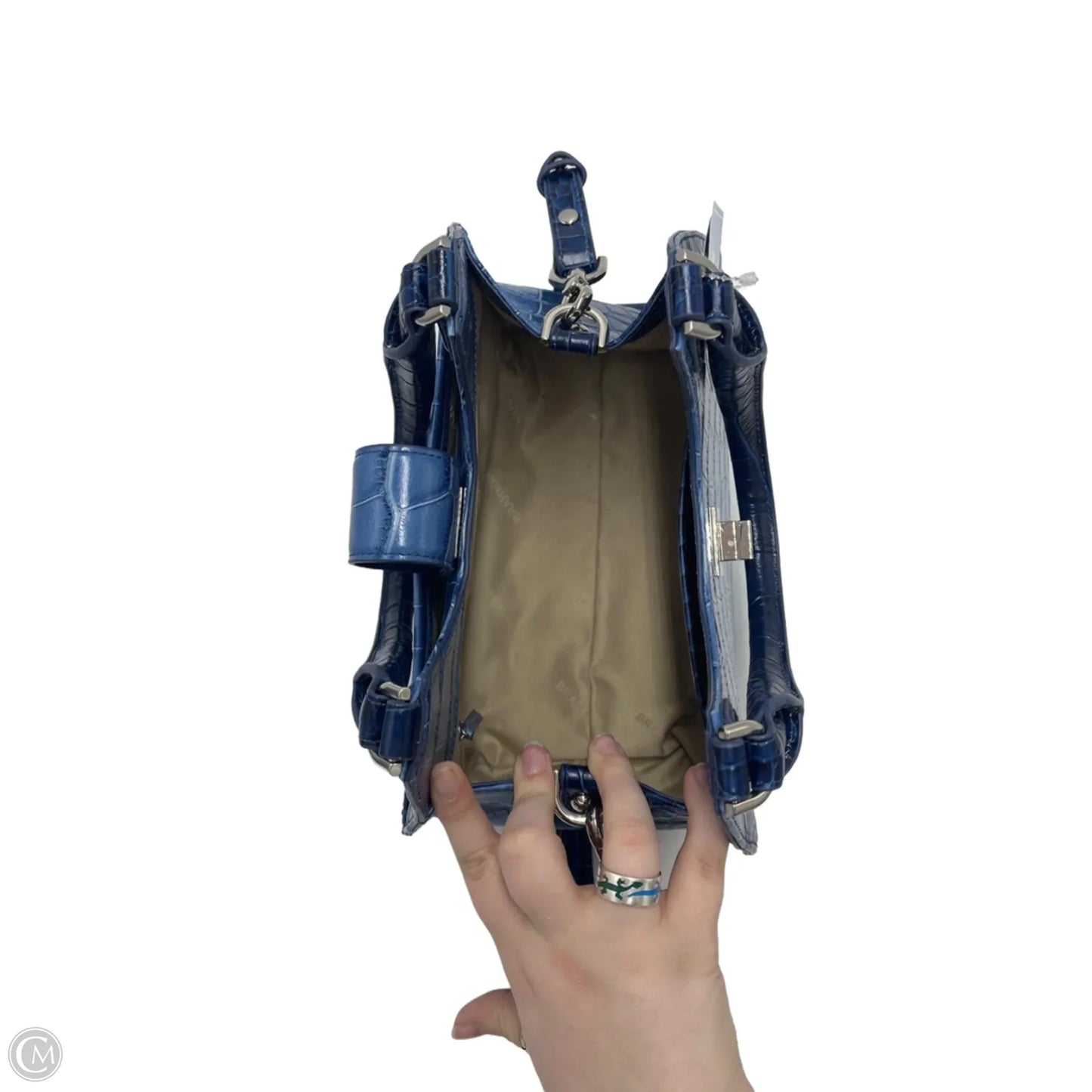 Brahmin Adrian Lumeria Satchel Designer Handbag