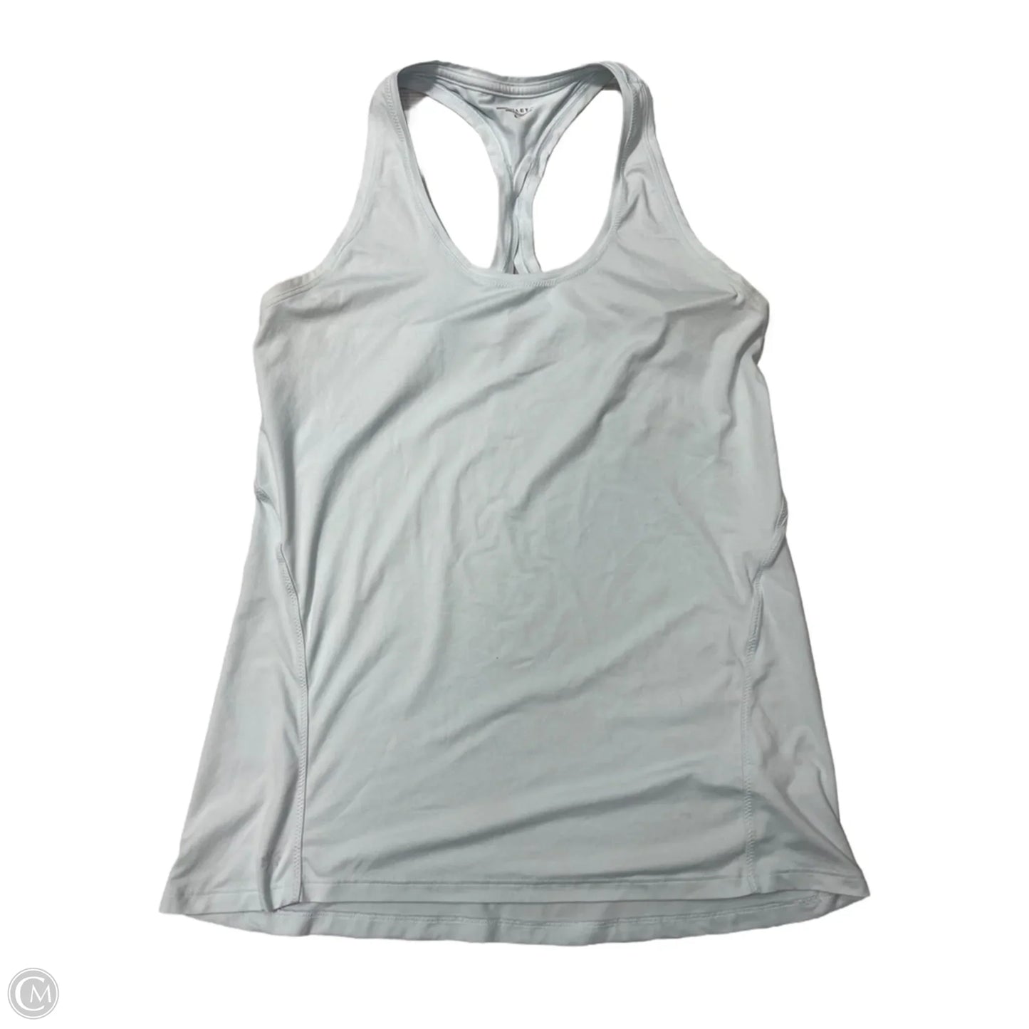 Athletic Tank Top By Athleta In Blue, Size: L