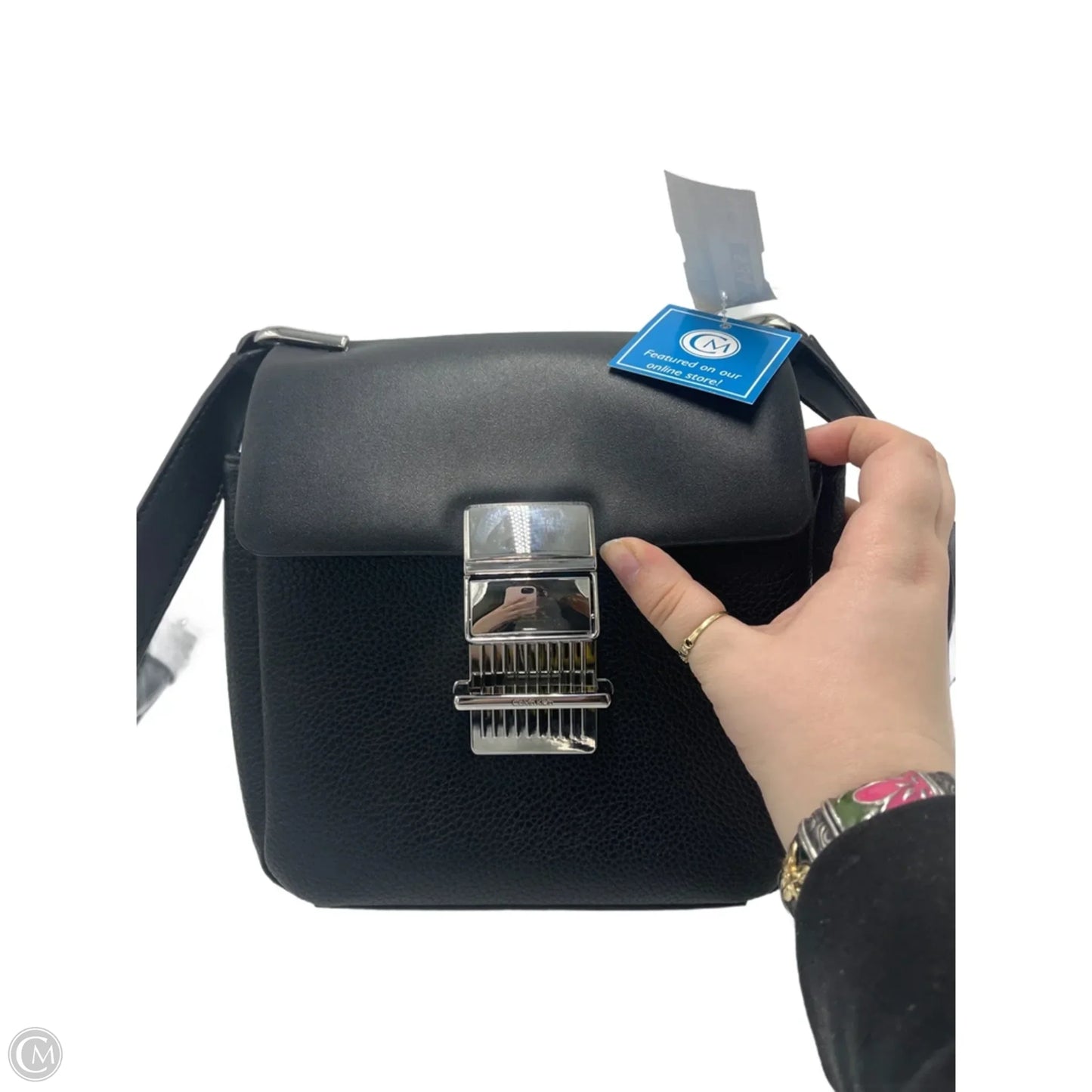 New! Crossbody By Calvin Klein