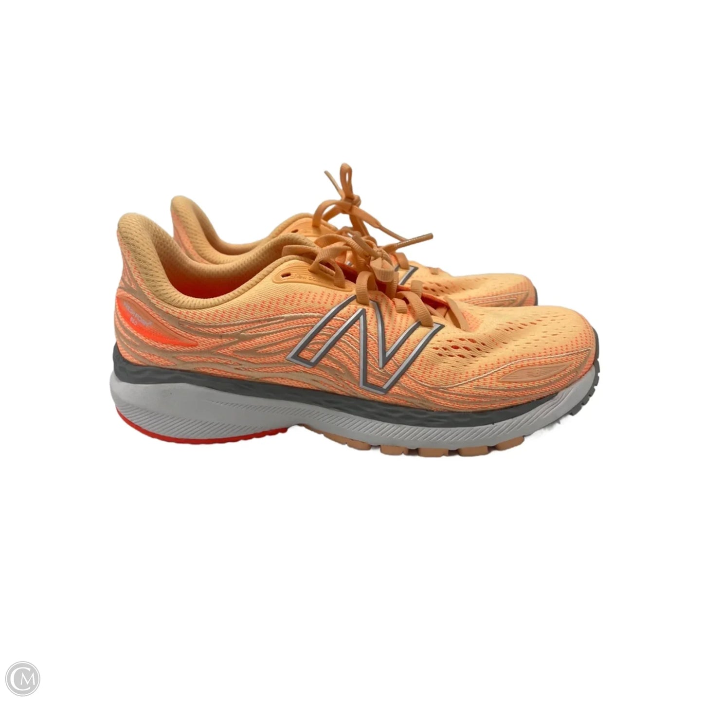 New Balance Fresh Foam x 860OV12 Athletic Shoes In Orange, Size: 8