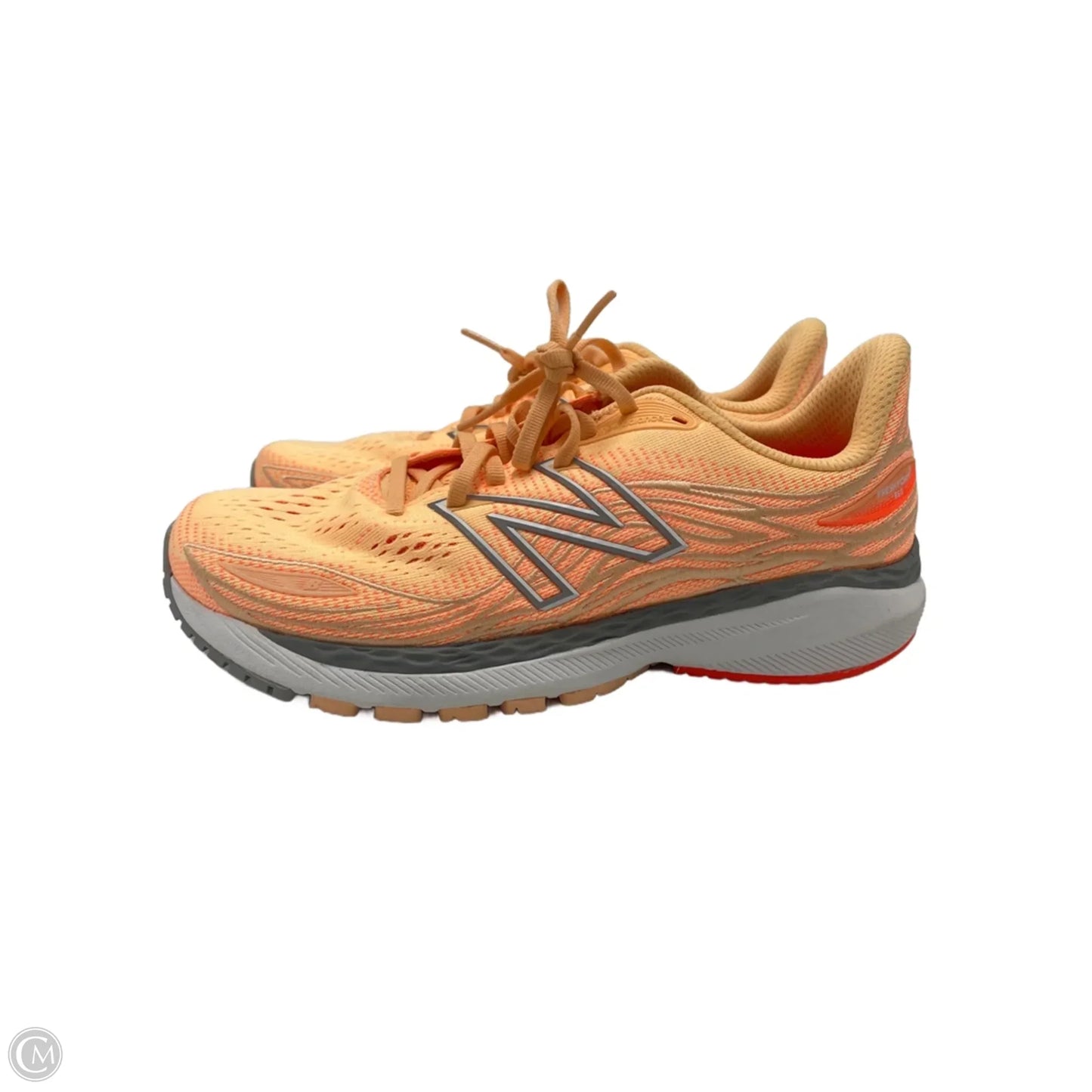 New Balance Fresh Foam x 860OV12 Athletic Shoes In Orange, Size: 8