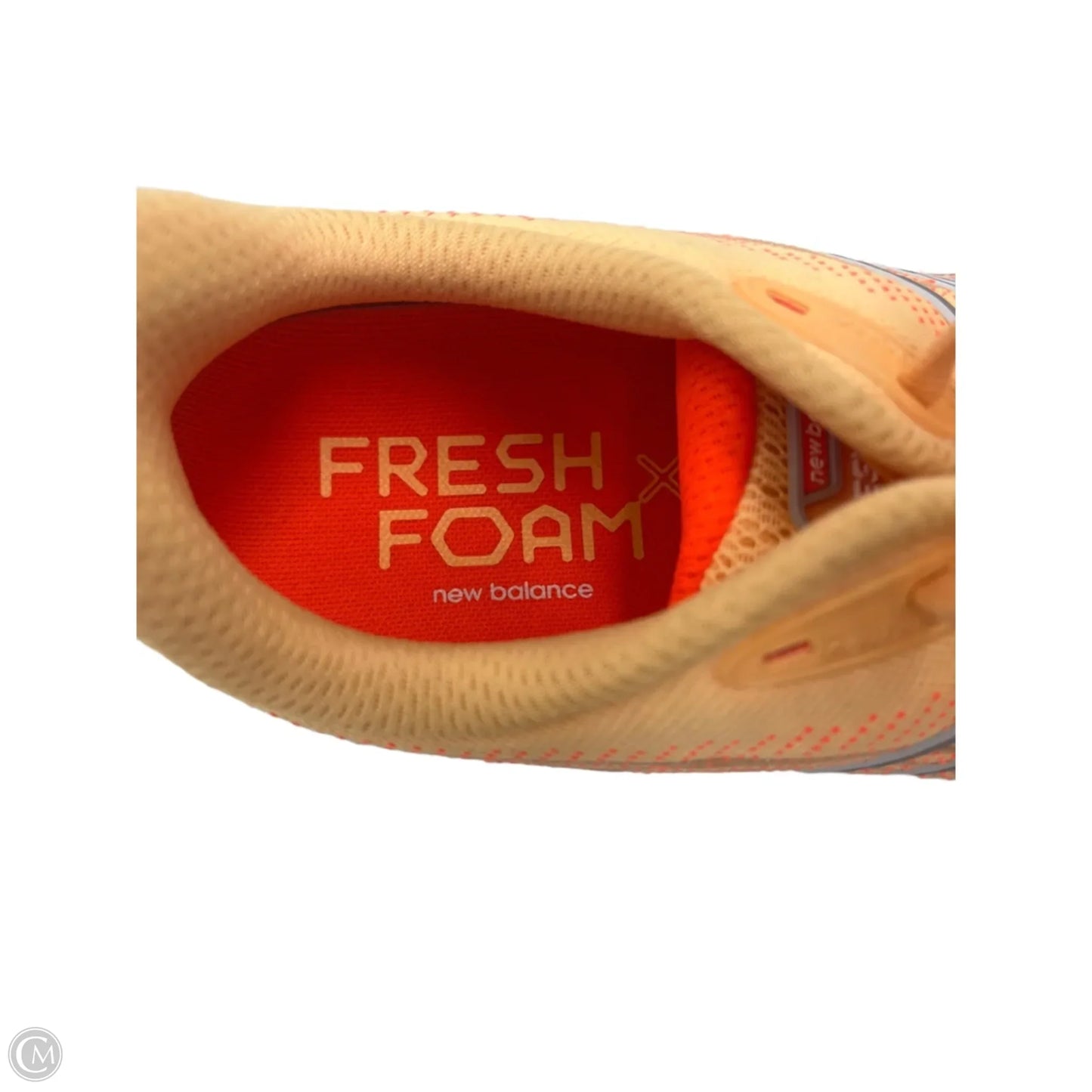 New Balance Fresh Foam x 860OV12 Athletic Shoes In Orange, Size: 8