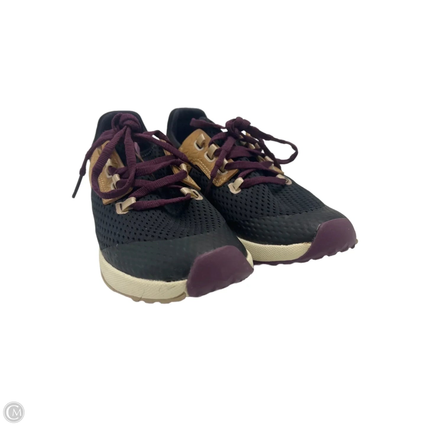 Shoes Athletic By Olukai In Black & Purple, Size: 7.5