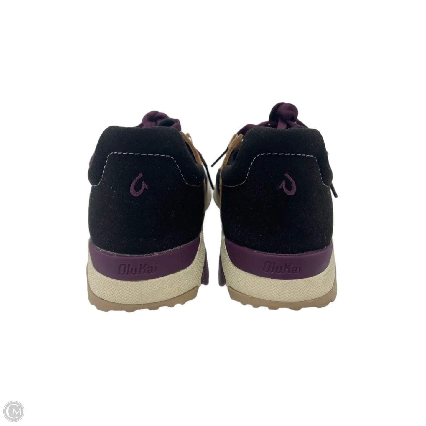 Shoes Athletic By Olukai In Black & Purple, Size: 7.5