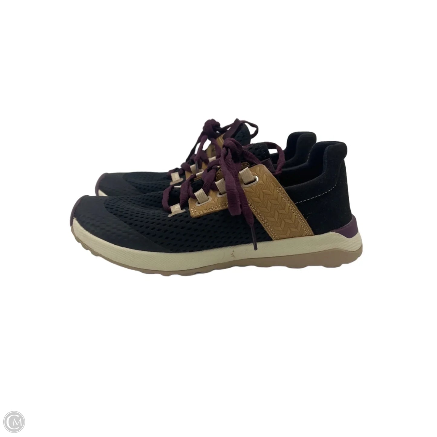 Shoes Athletic By Olukai In Black & Purple, Size: 7.5