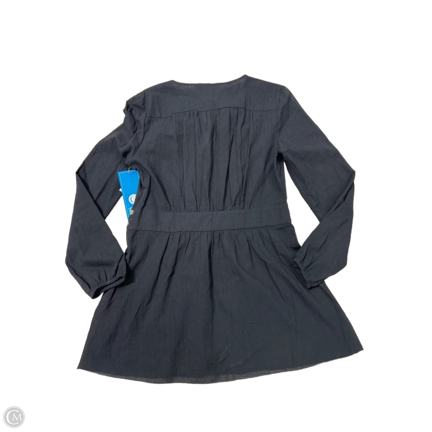 Swimwear Cover-up Designer By Tory Burch In Black, Size: M