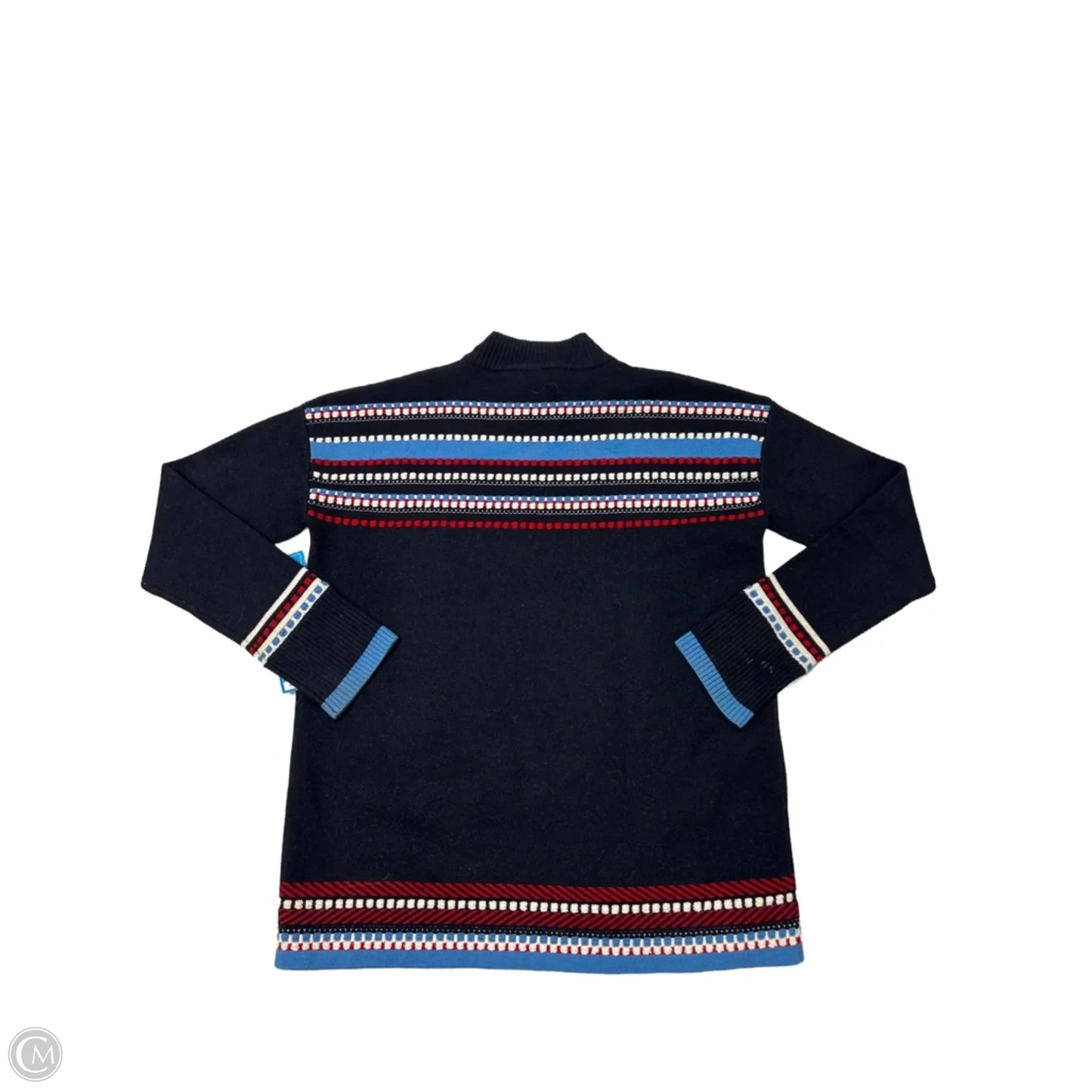 Sweater Designer By Tory Burch In Nautical Print, Size: S