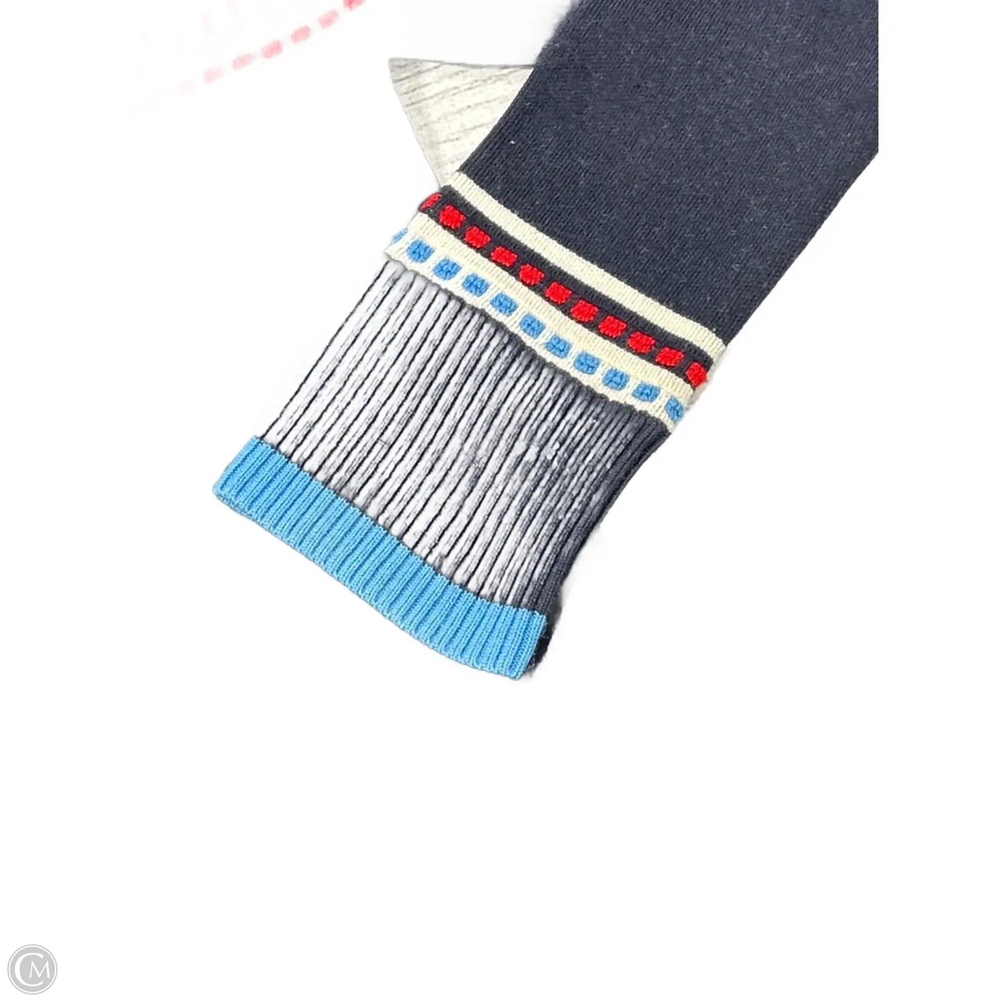 Sweater Designer By Tory Burch In Nautical Print, Size: S