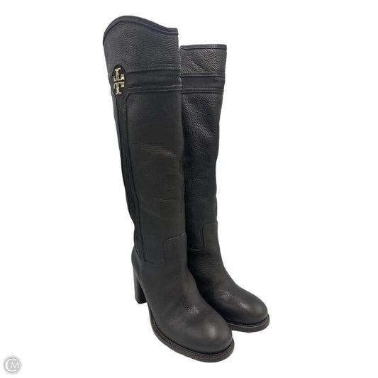 Boots Designer By Tory Burch In Taupe, Size: 11