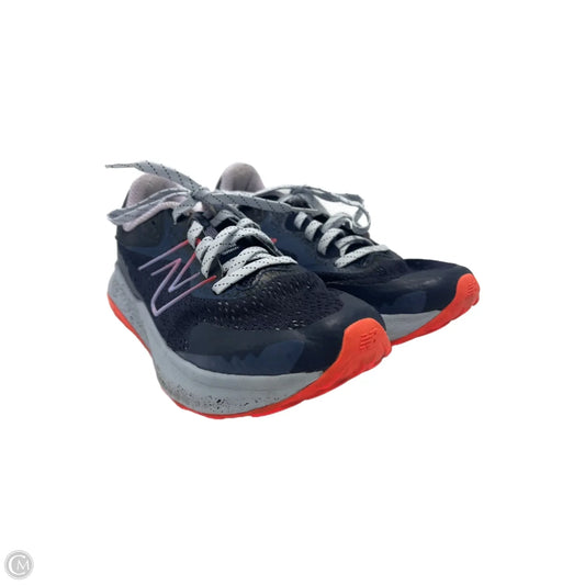 Shoes Athletic By New Balance In Blue, Size: 7