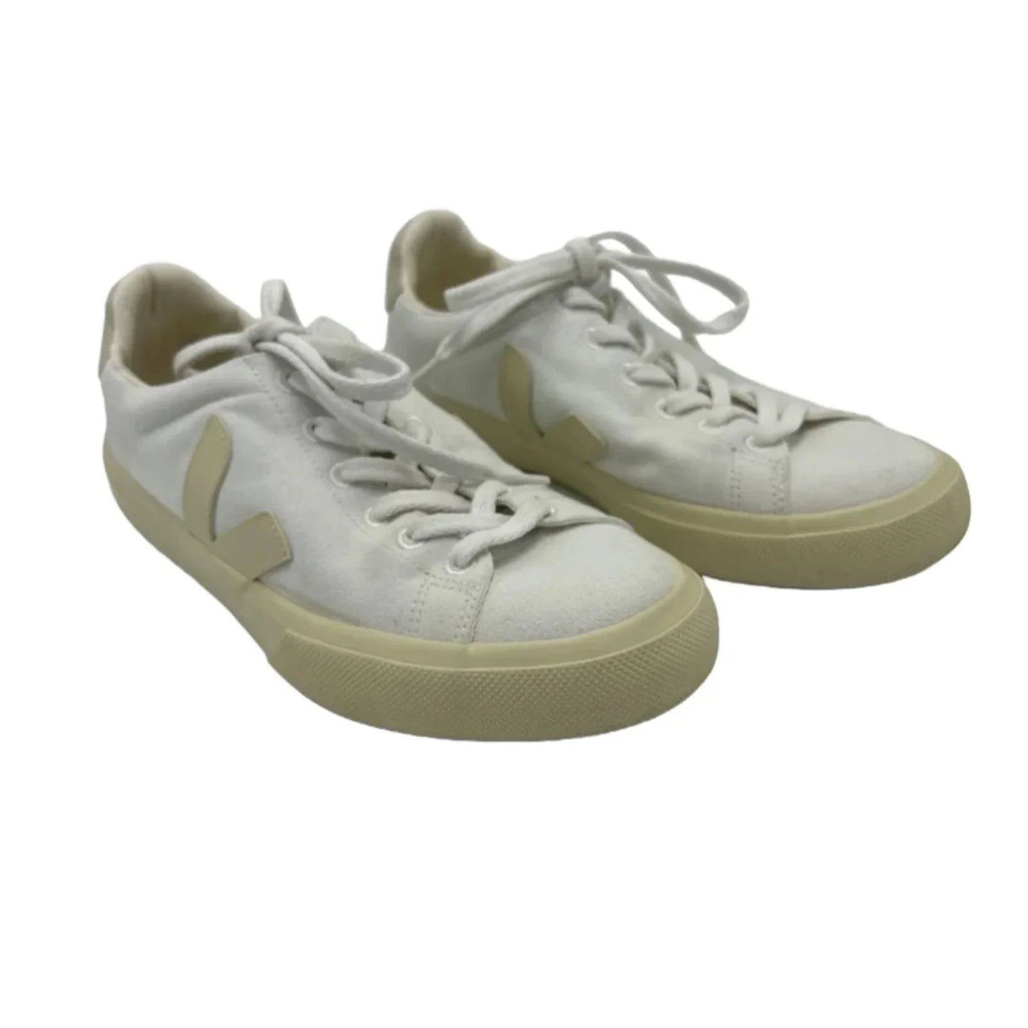 Veja Campo Designer Sneaker Athletic Shoes In White, Size: 9