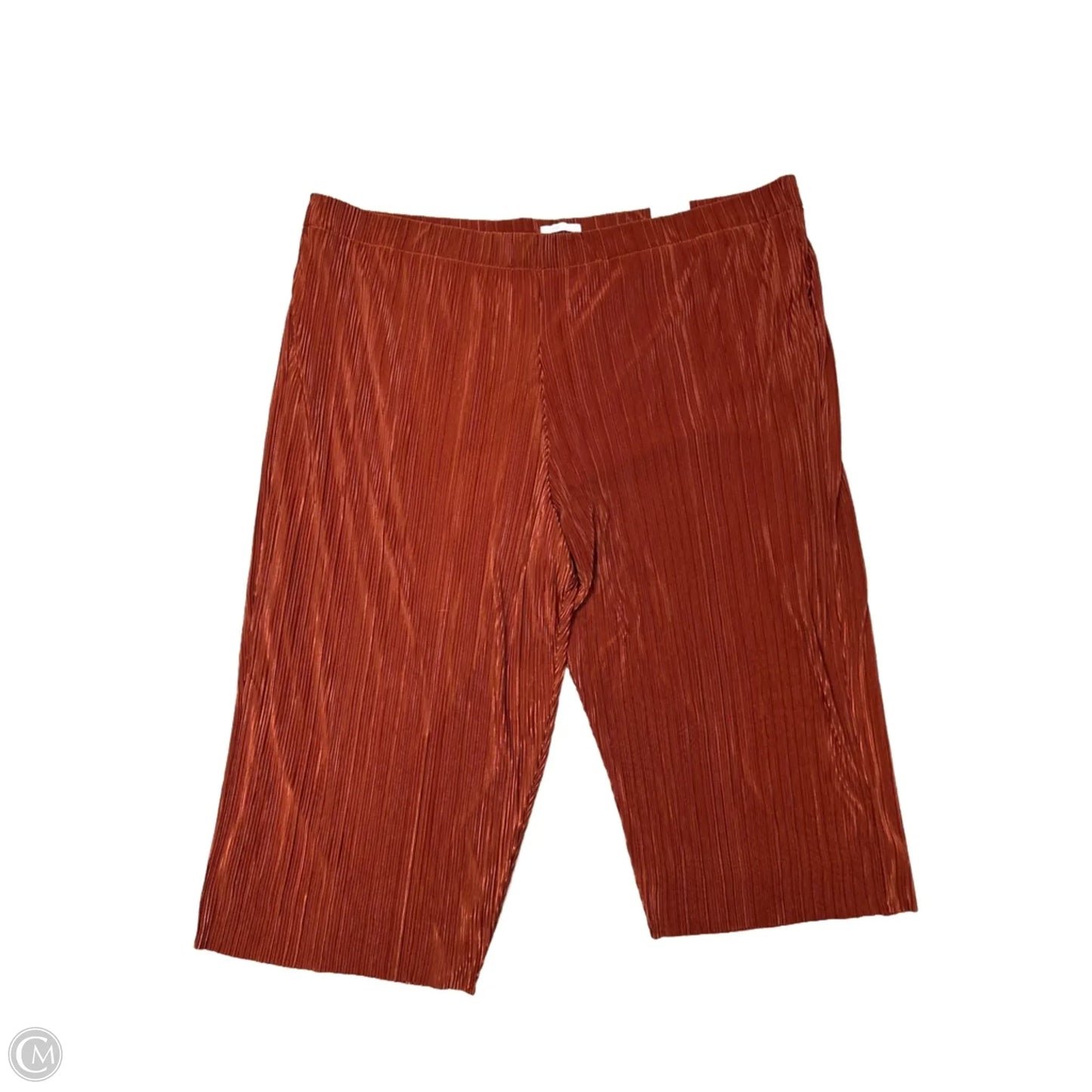 New! Pants Wide Leg By Nine West Apparel In Orange, Size: 5x