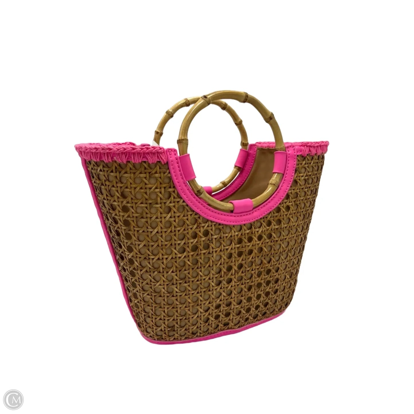 Lilly Pulitzer Mini Grotto Cane Designer Tote / Handbag