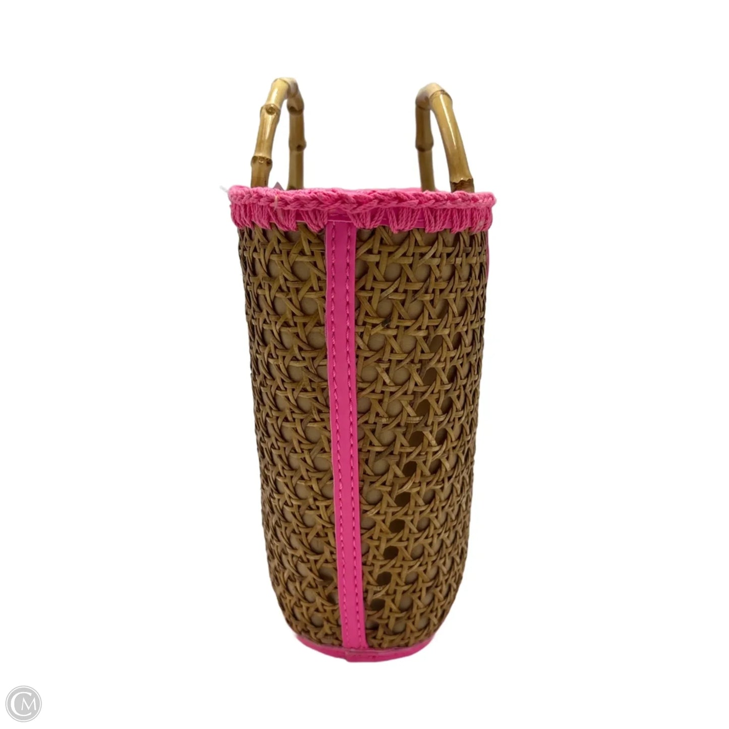 Lilly Pulitzer Mini Grotto Cane Designer Tote / Handbag