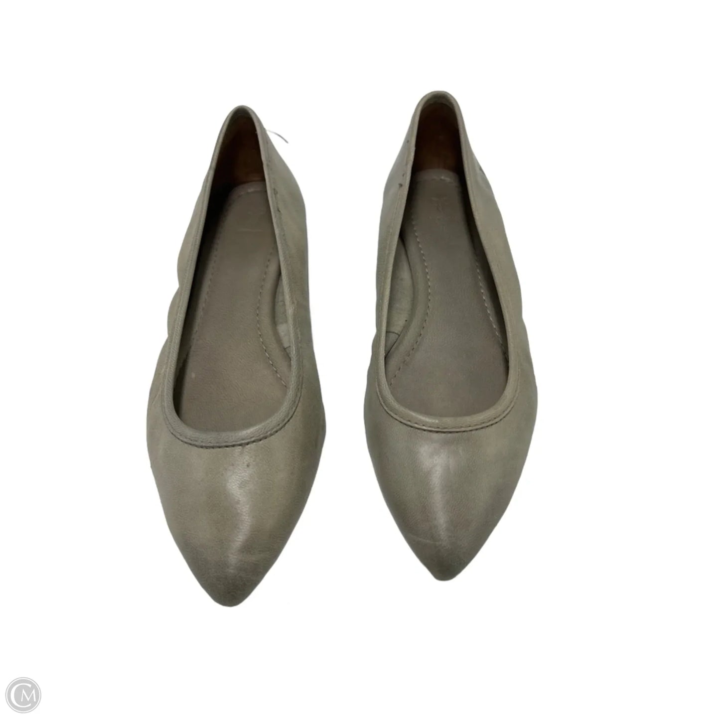 Shoes Designer By Frye In Grey, Size: 8