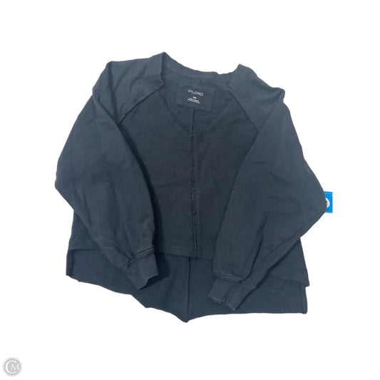 Top Long Sleeve By Pilcro In Black, Size: Xsp
