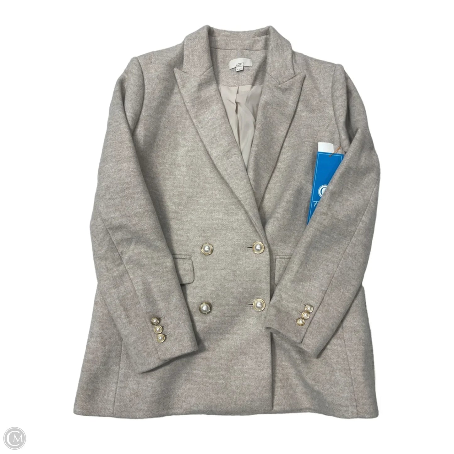 Blazer By Loft In Tan, Size: M