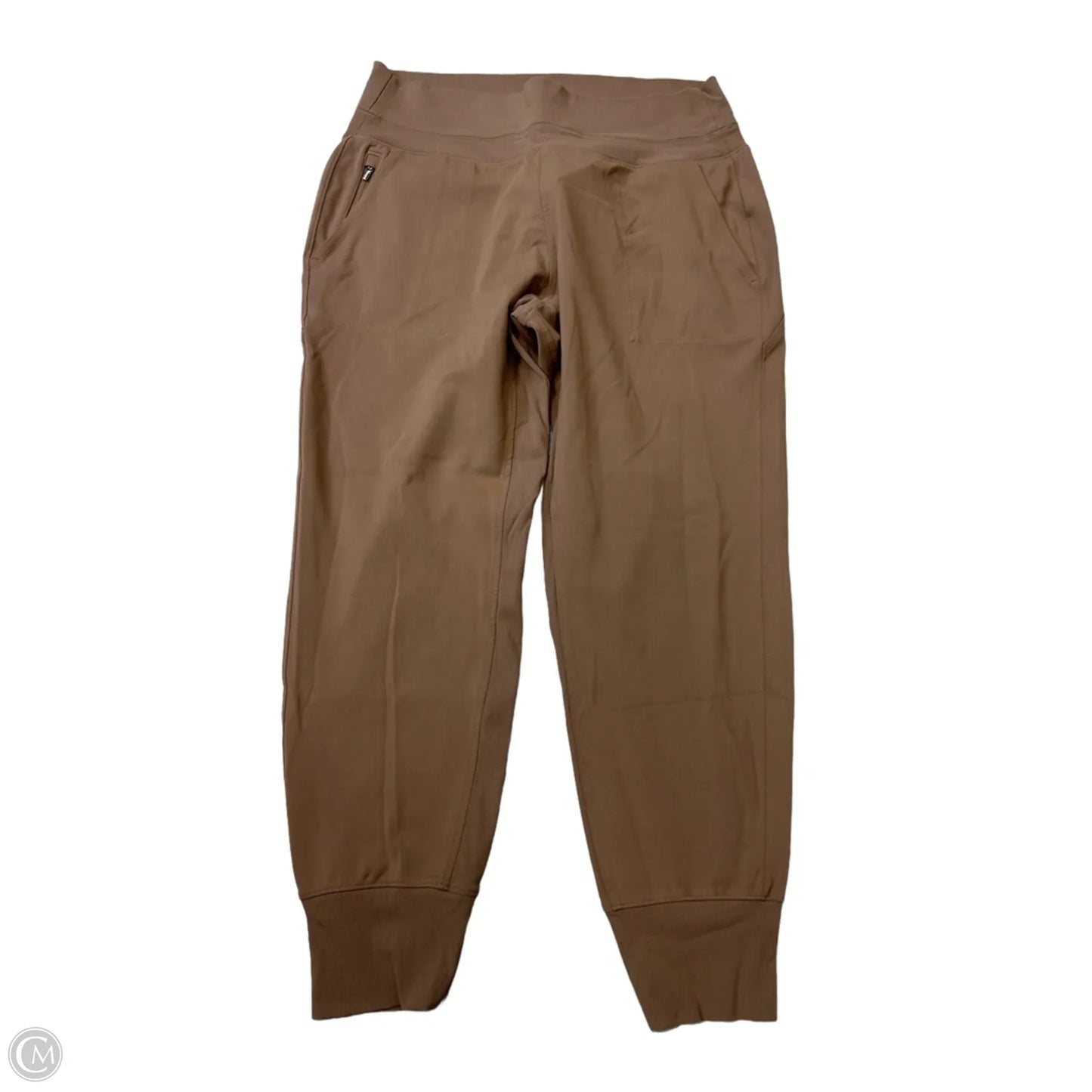 Athletic Pants By Athleta In Brown, Size: L