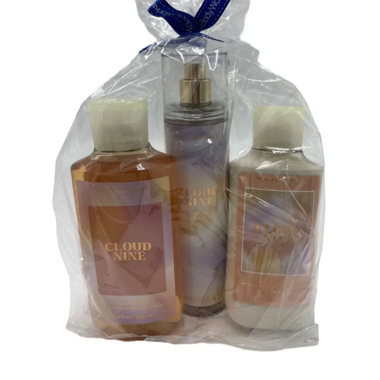 New! Cloud Nine 3pc. Fragrance Set By Bath And Body Works