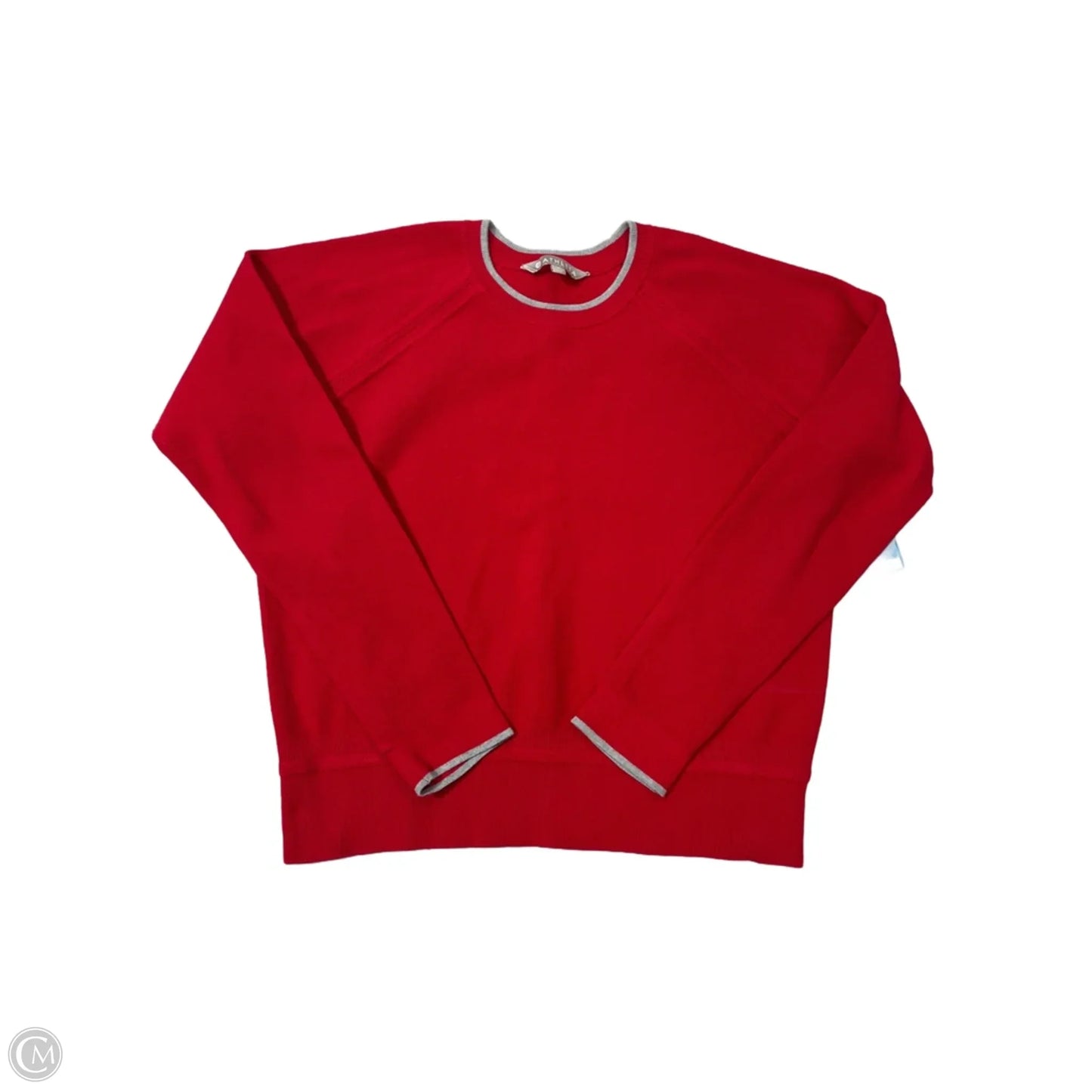 Sweater By Athleta In Red, Size: M