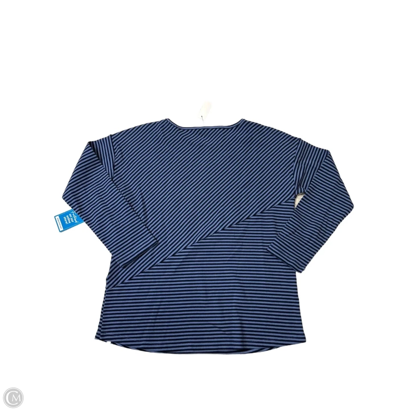 New! Top Long Sleeve By Talbots In Blue, Size: Mp