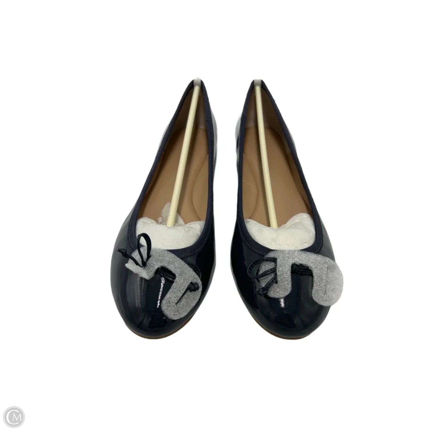 New! Shoes Flats By Banana Republic In Blue, Size: 8