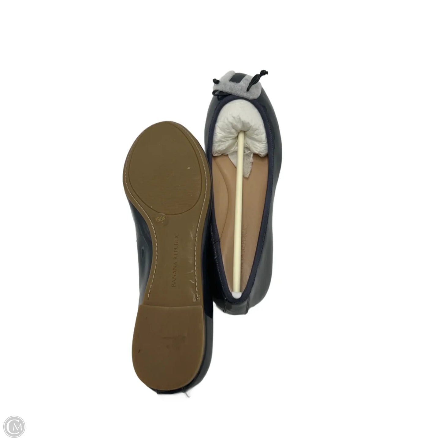 New! Shoes Flats By Banana Republic In Blue, Size: 8