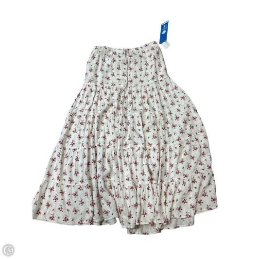 Skirt Maxi By Free People In Floral Print, Size: M