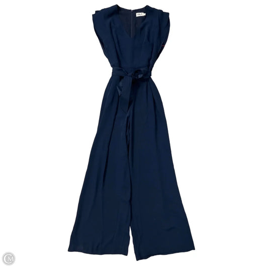 Jumpsuit By Eliza J In Navy, Size: M