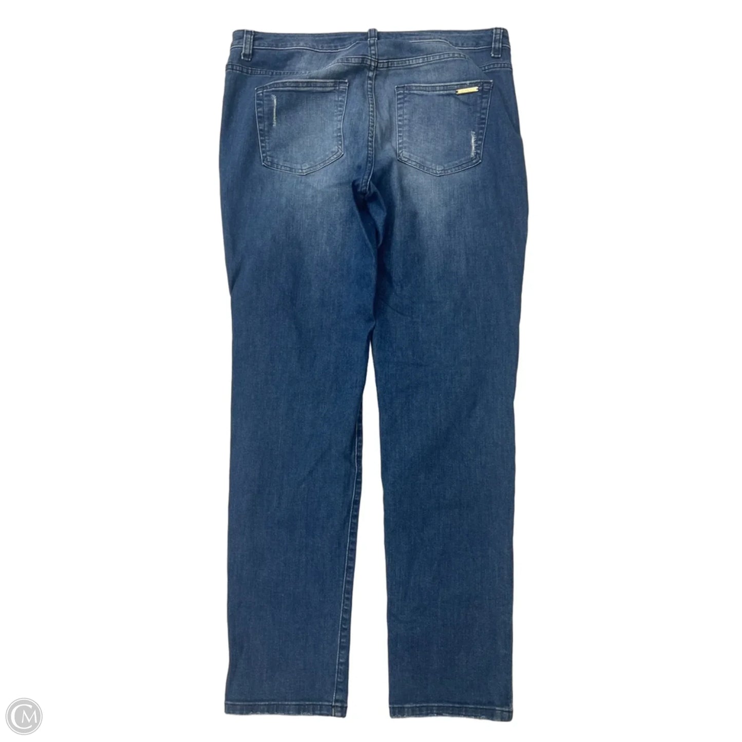 Jeans Designer By Michael Kors In Blue, Size: 10