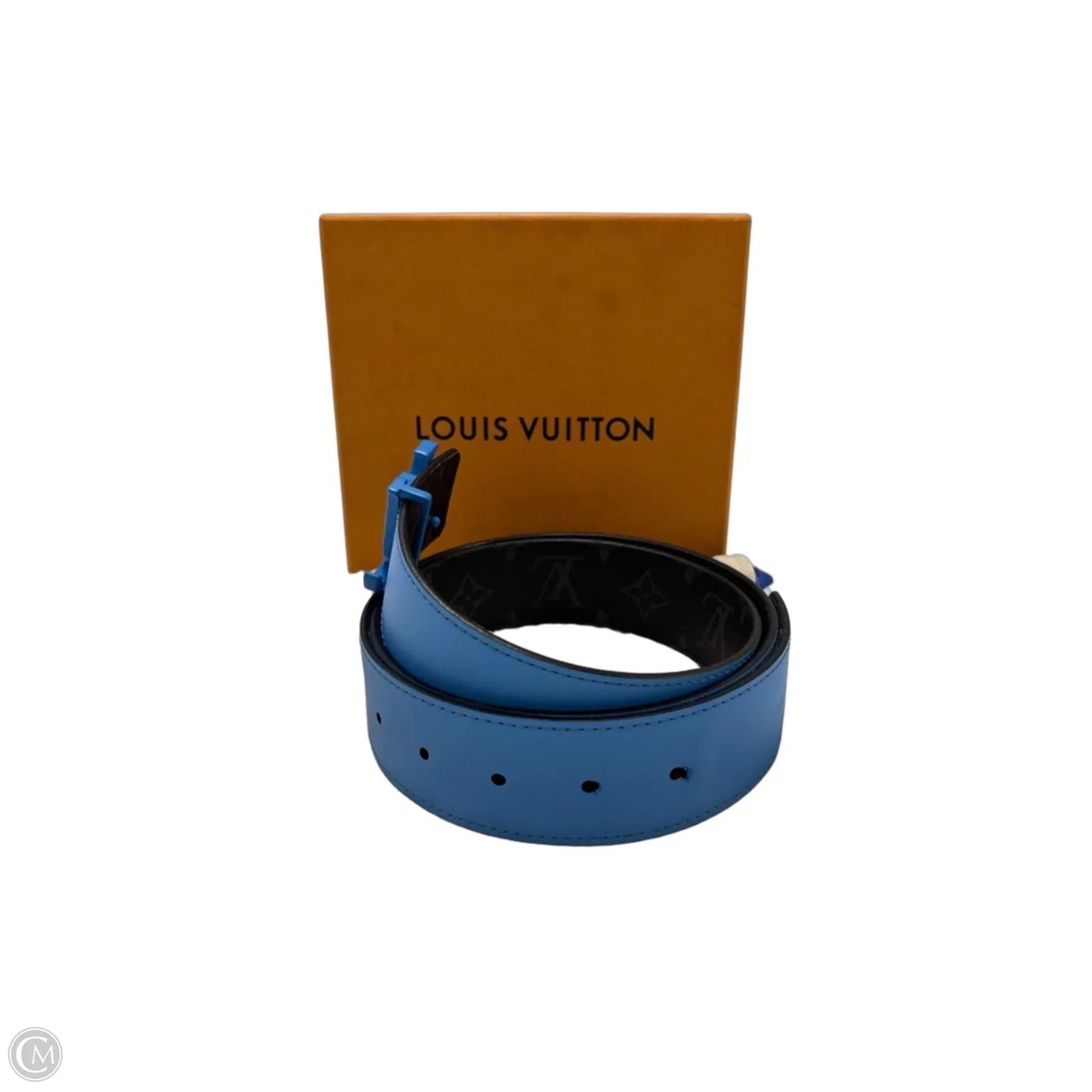 Louis Vuitton Optic Reversible Luxury Belt, Size: 38/95