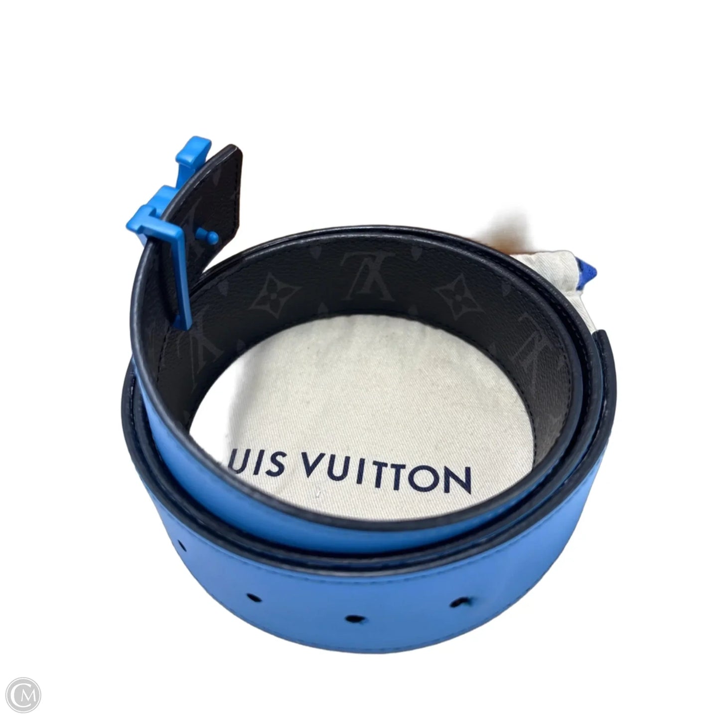 Louis Vuitton Optic Reversible Luxury Belt, Size: 38/95