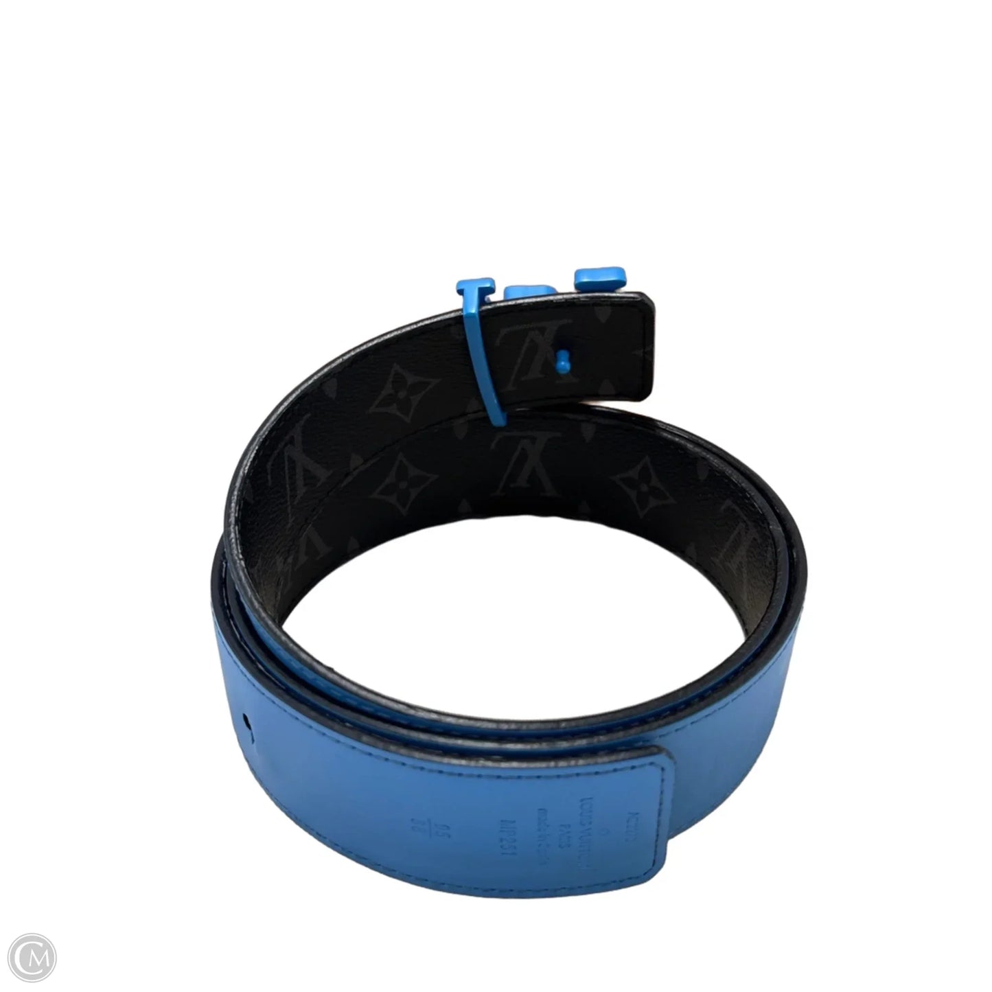 Louis Vuitton Optic Reversible Luxury Belt, Size: 38/95